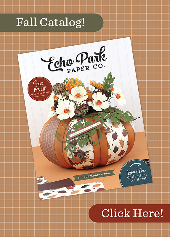 Echo Park Paper Catalog