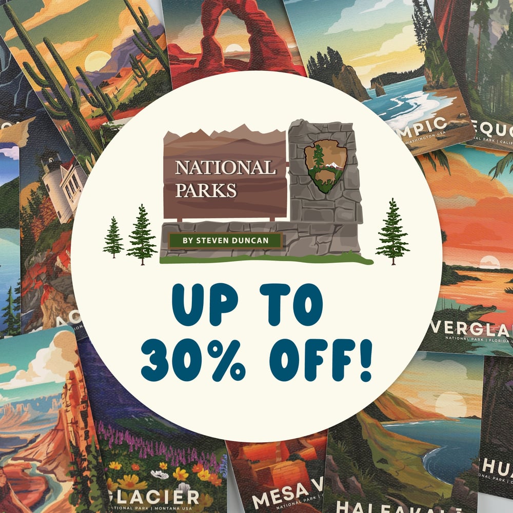 National Parks Sale