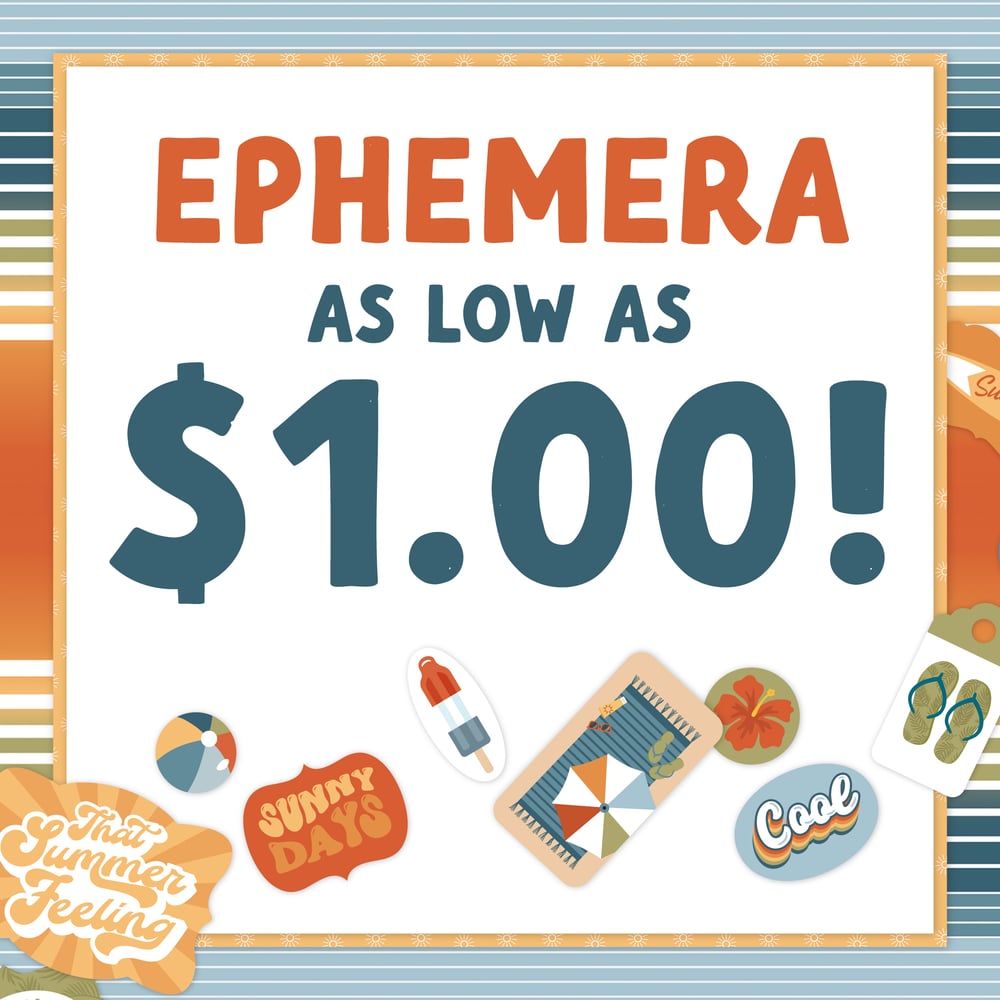 $1 Ephemera Sale