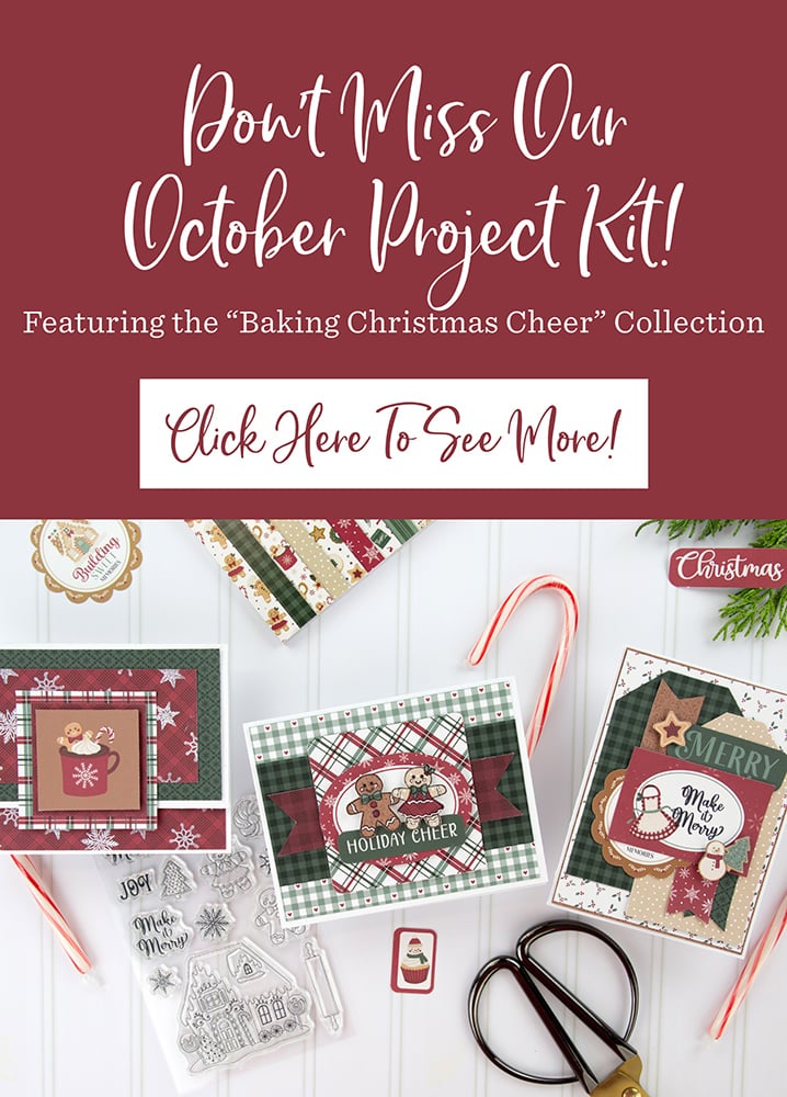 October Club Card Kit