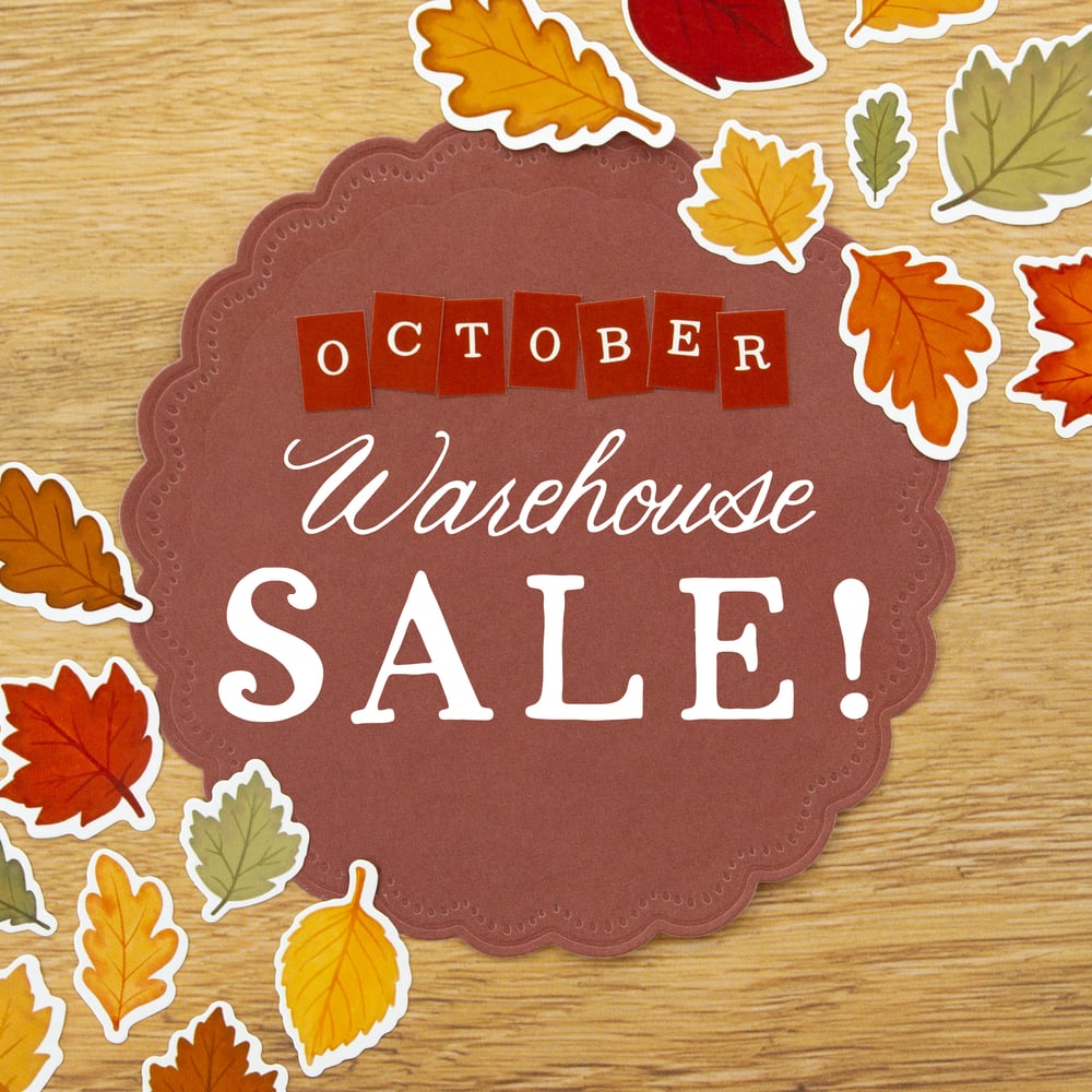 October Warehouse Sale