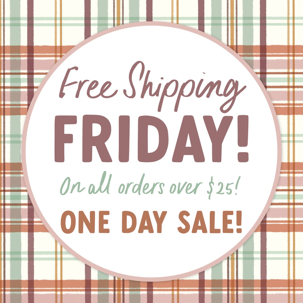 Free Shipping Friday
