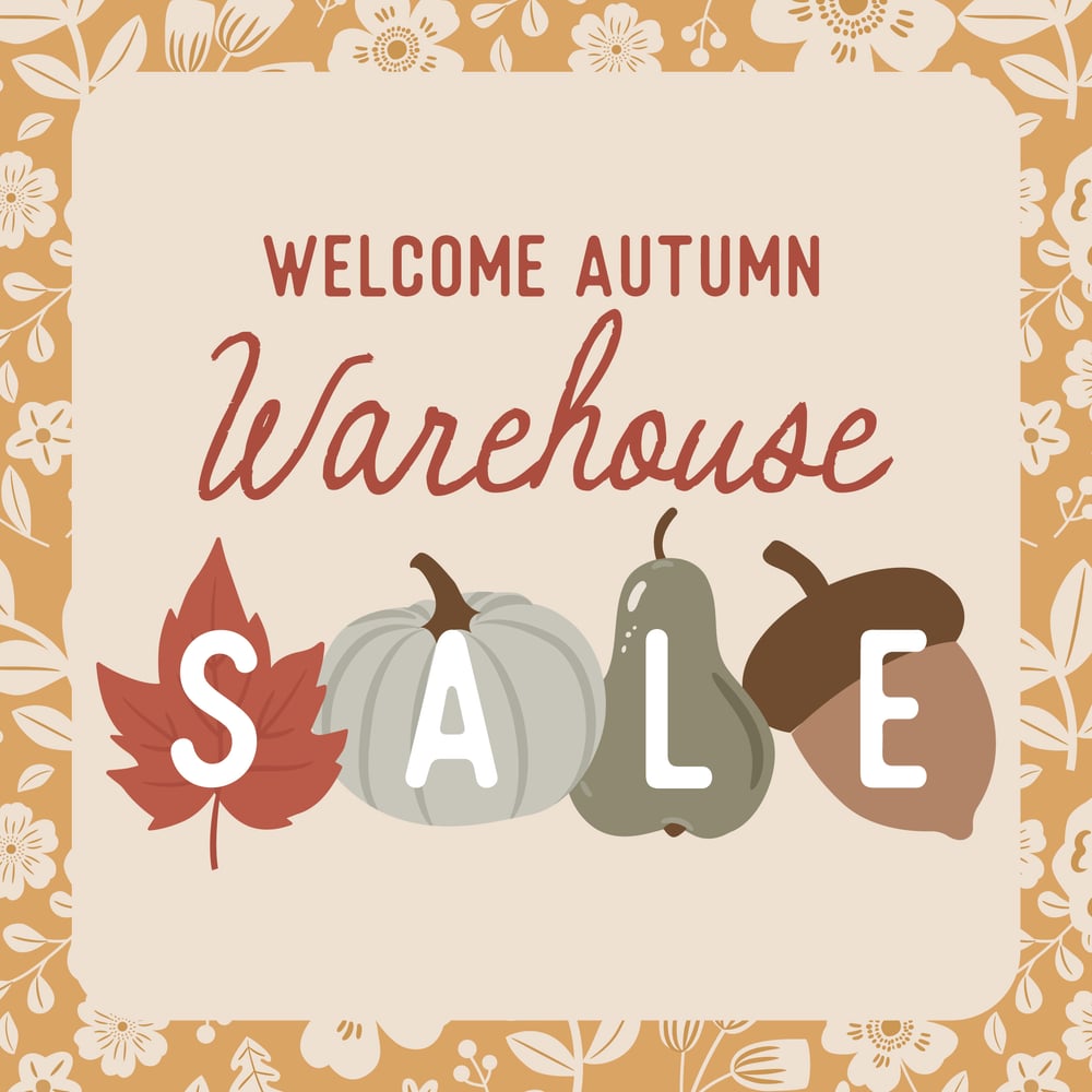 Warehouse Sale!