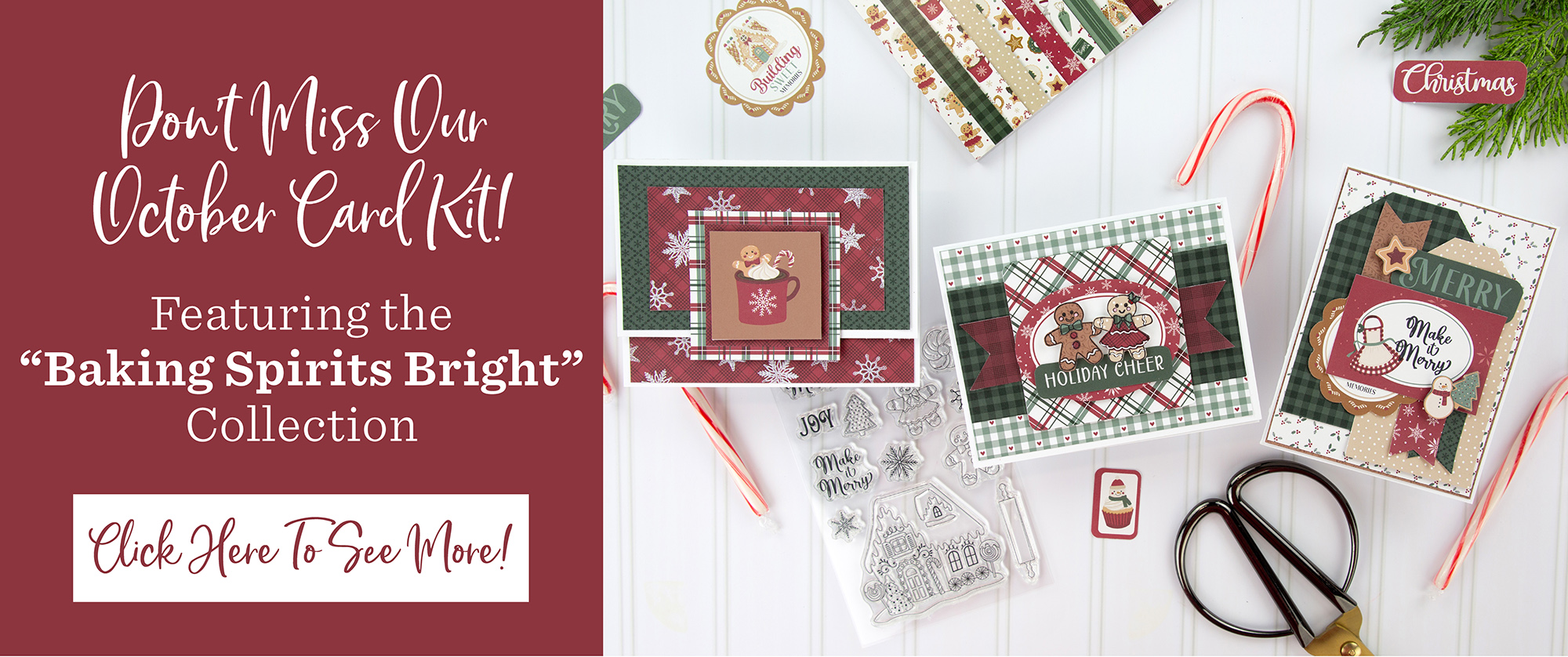 October Card Kit