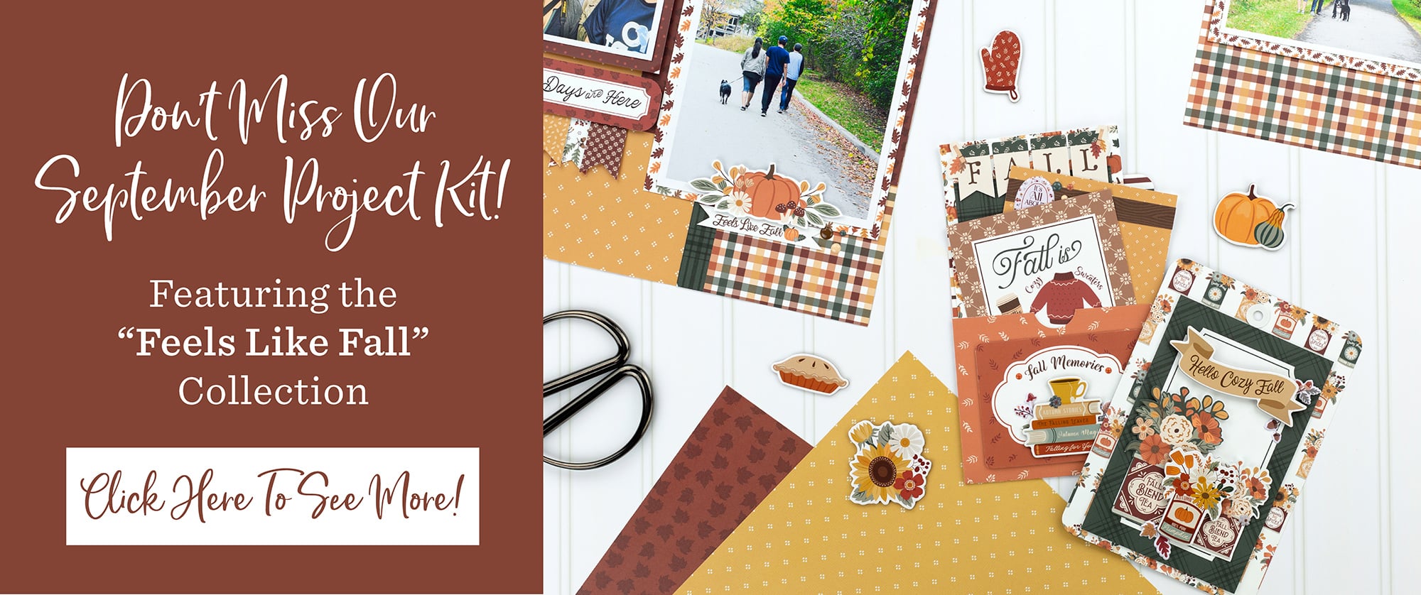 September Project Kit Feels Like Fall
