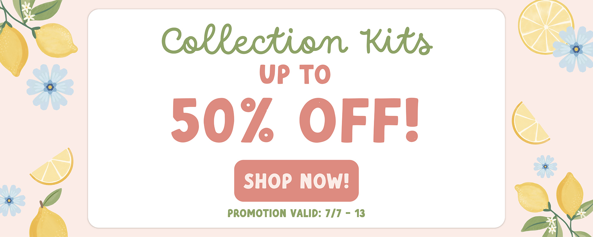 Collection Kit Sale