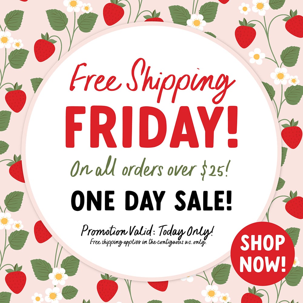 Free Shipping Friday!