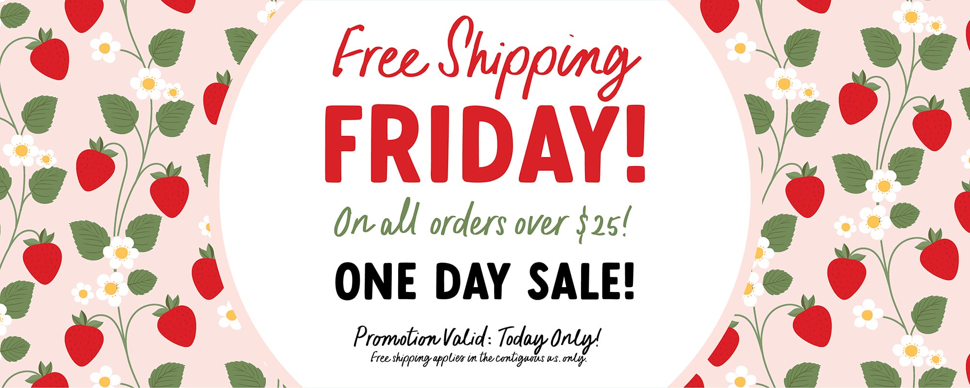 Free Shipping Friday!