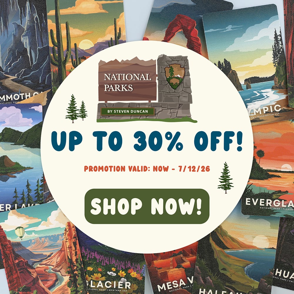 National Parks Sale