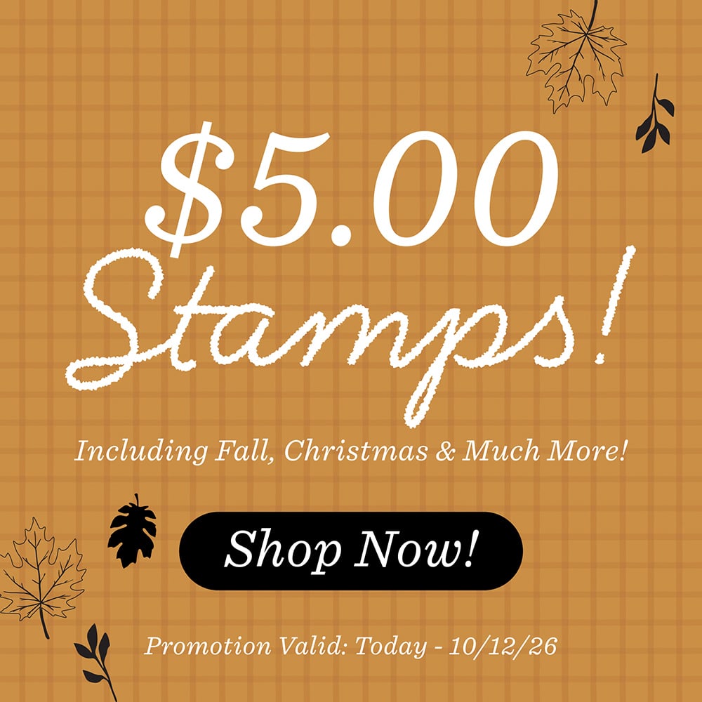 $5 Stamp Sale