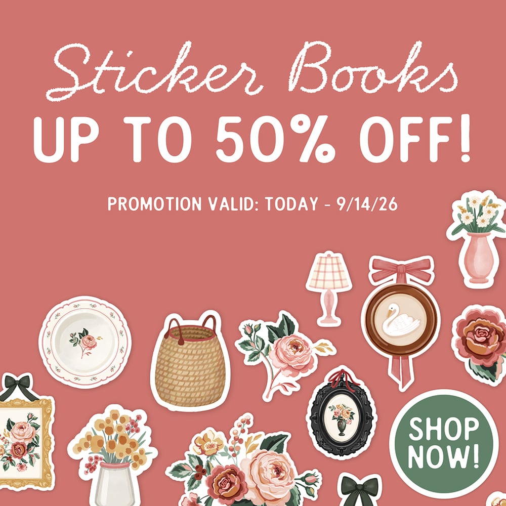 Sticker Books