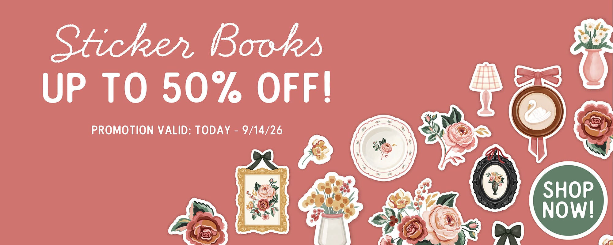 Sticker Books Sale