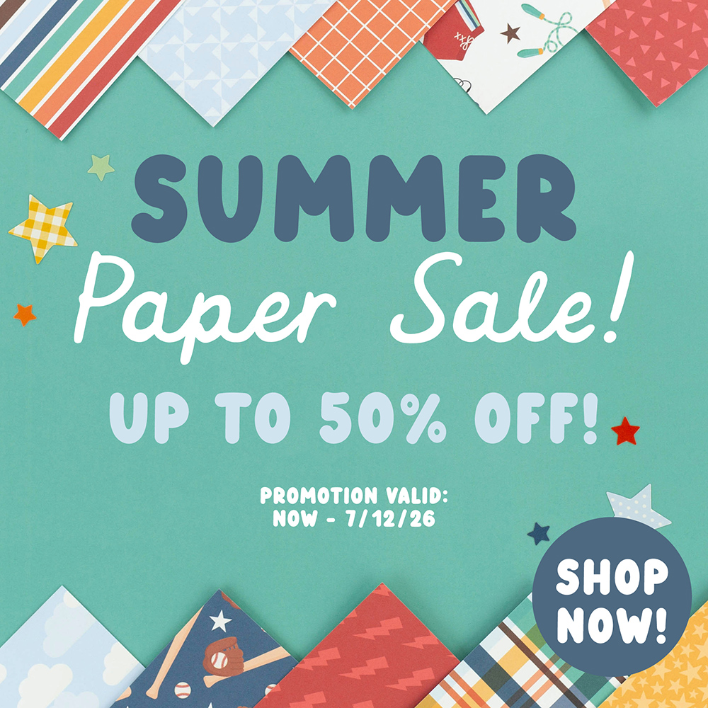 Summer Paper Sale