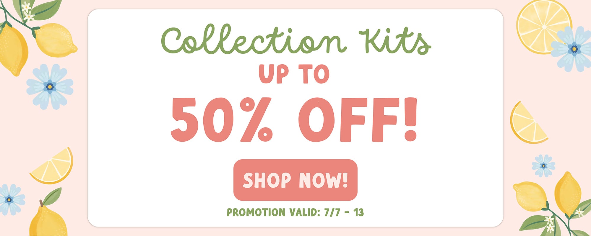 Collection Kit Sale