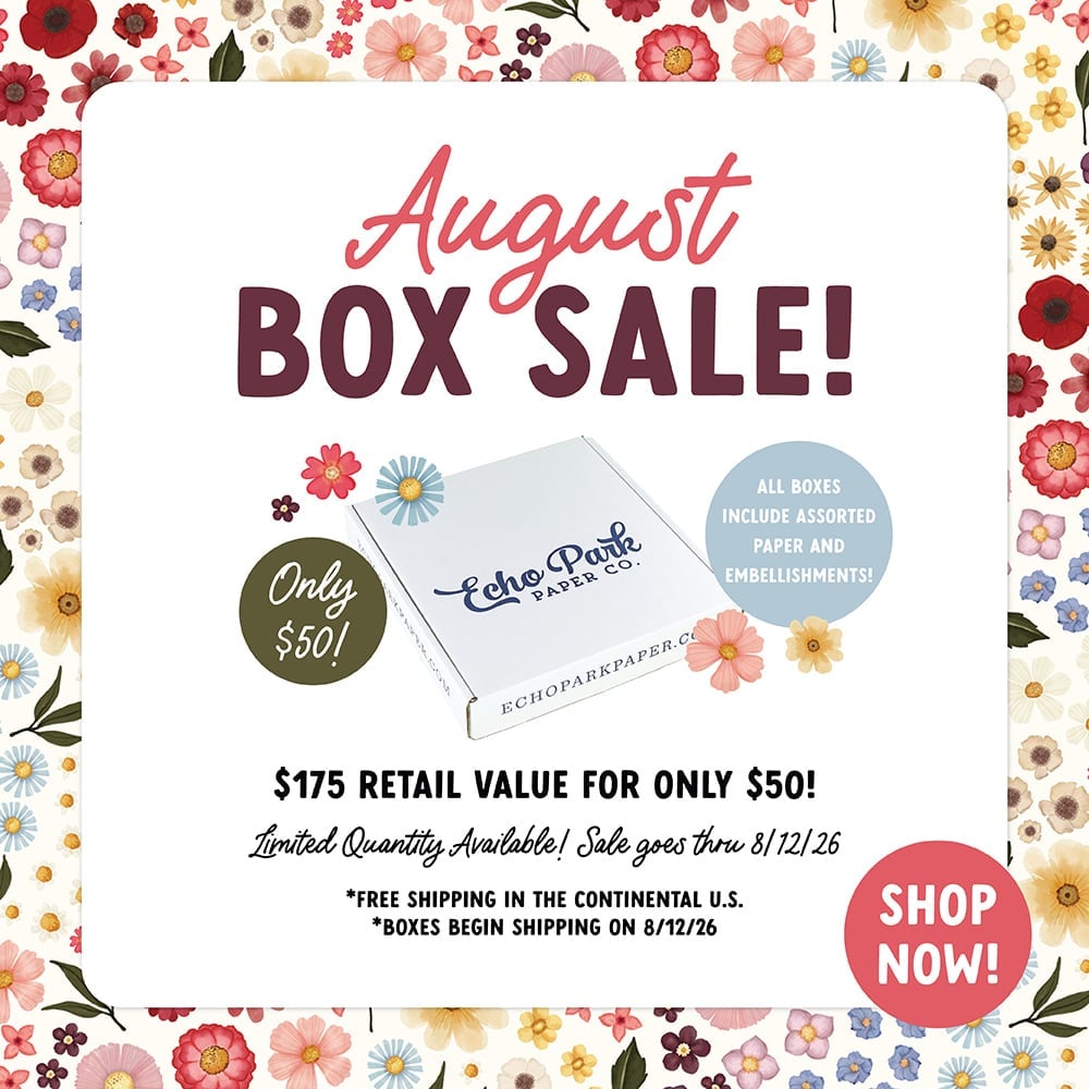 August Box Sale!
