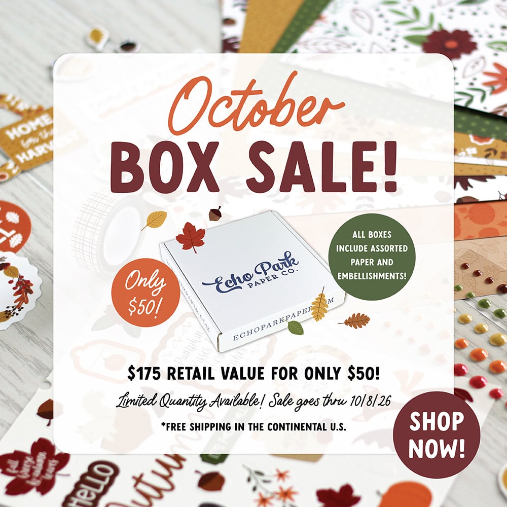 October Box Sale