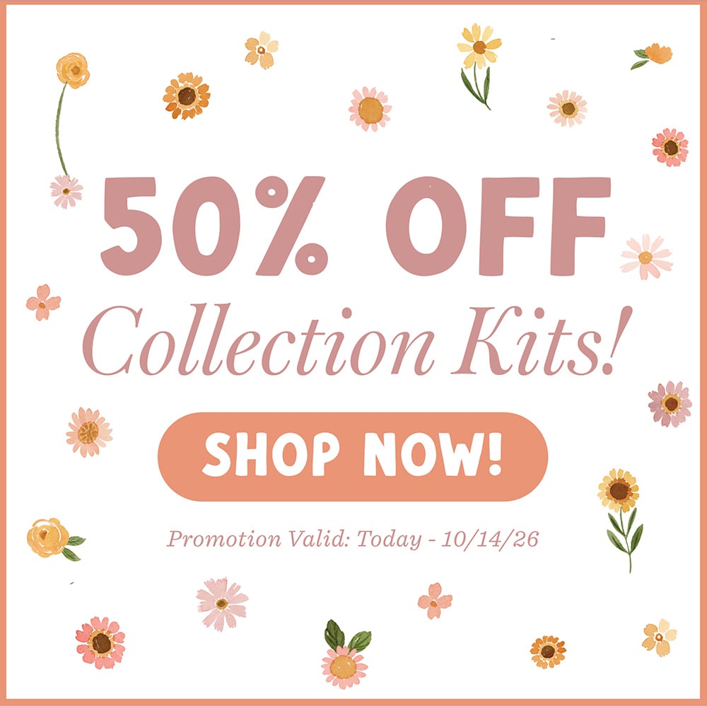 50% Off Collection Kits