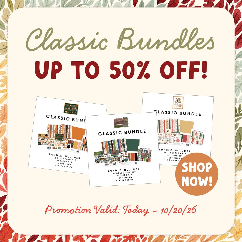 50% Off Classic Bundles