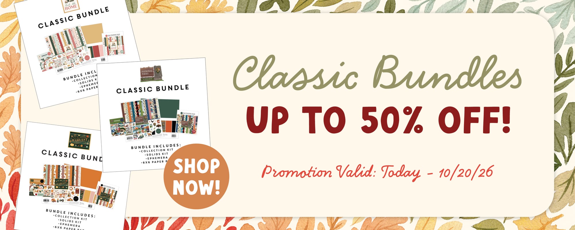 Classic Bundle Sale