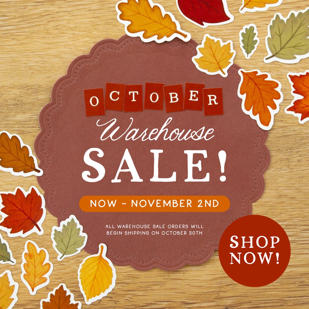 October Warehouse Sale