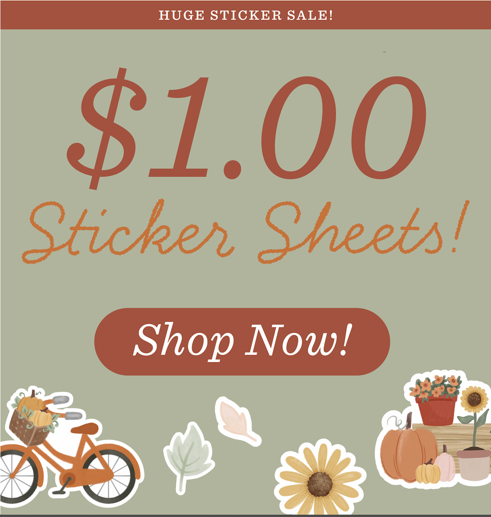 Sticker Sale