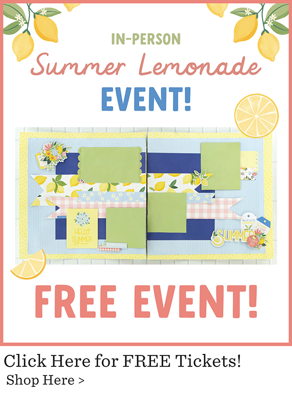 2026 Summer Lemonade Event Carousel Banner