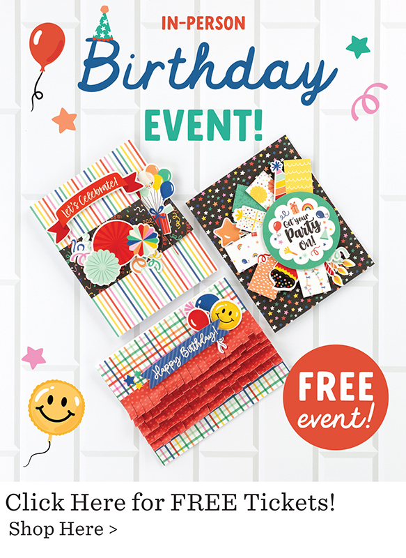 Echo Park July Birthday Event
