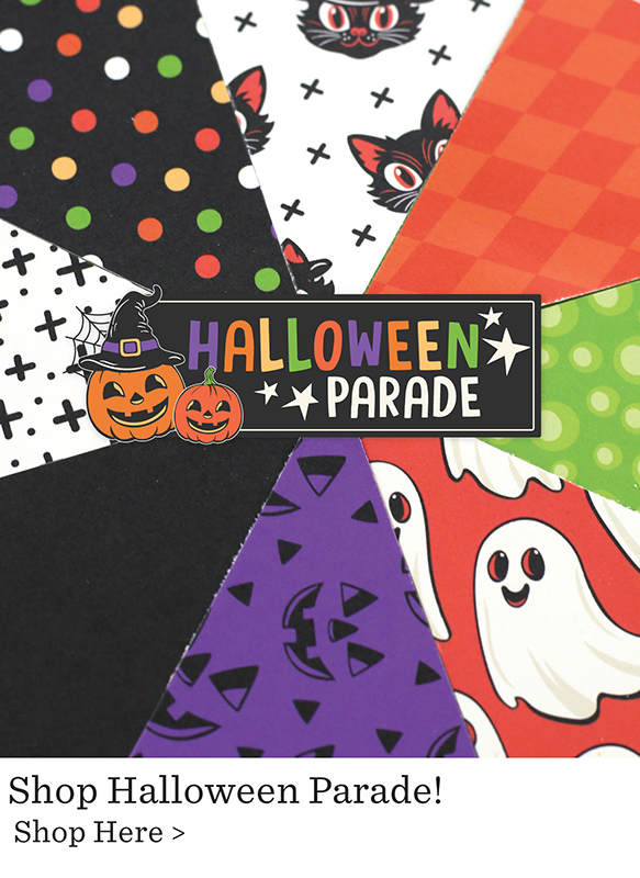 Echo Park Paper Halloween Parade Collection