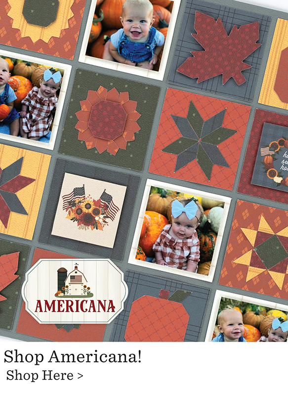 Echo Park Paper Americana Collection