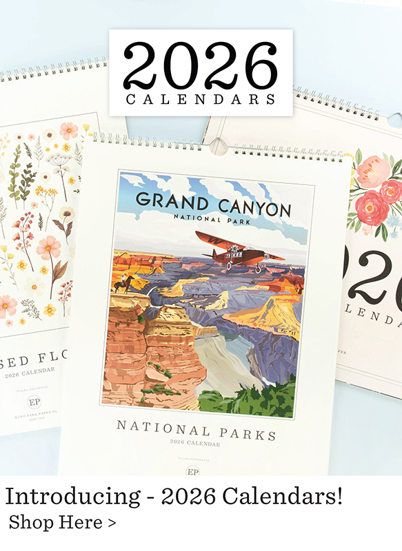 Echo Park Paper Calendars