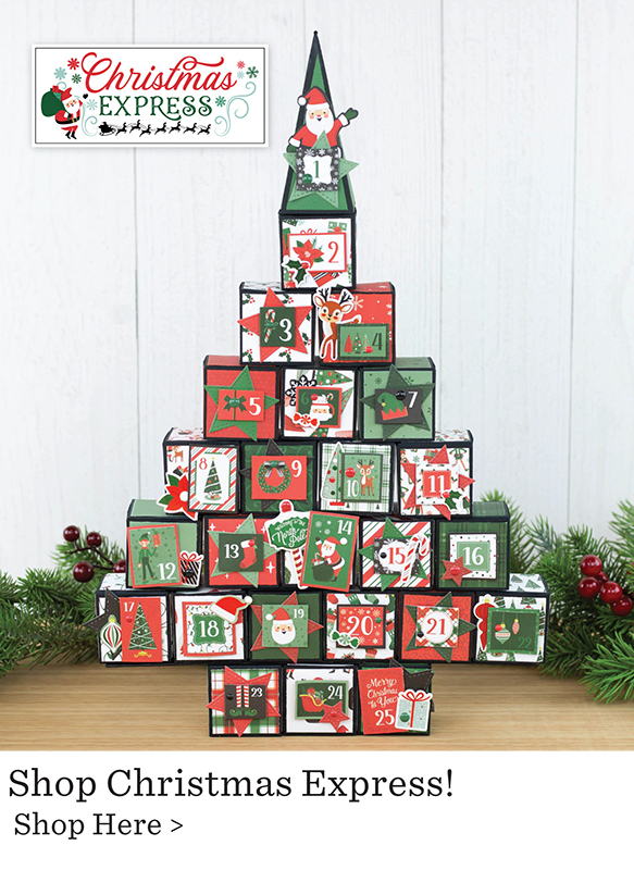 Echo Park Paper Christmas Express