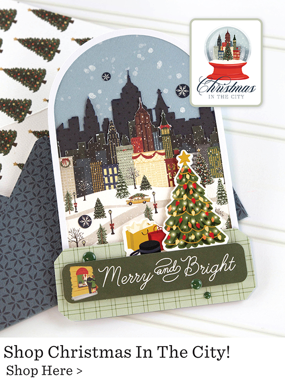 Echo Park Paper Christmas in the City