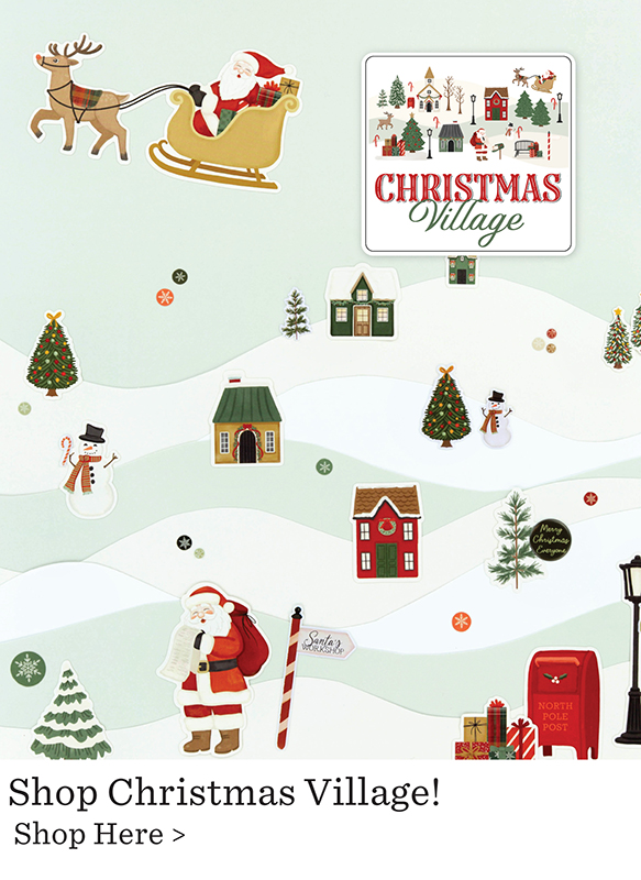 Echo Park Paper Christmas Village Collection