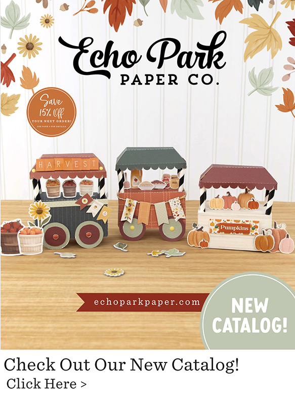 Echo Park Paper Catalog