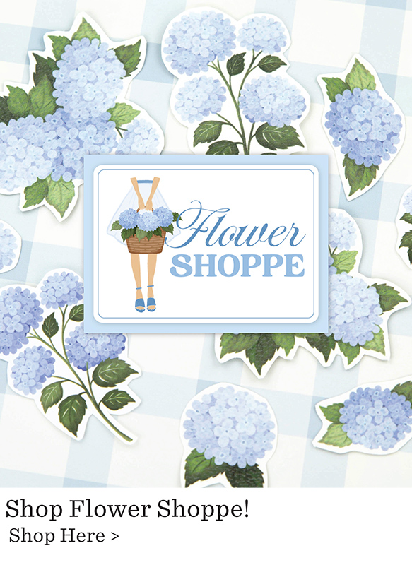 Echo Park Paper Flower Shoppe