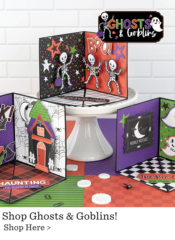 Echo Park Paper Ghosts & Goblins Collection