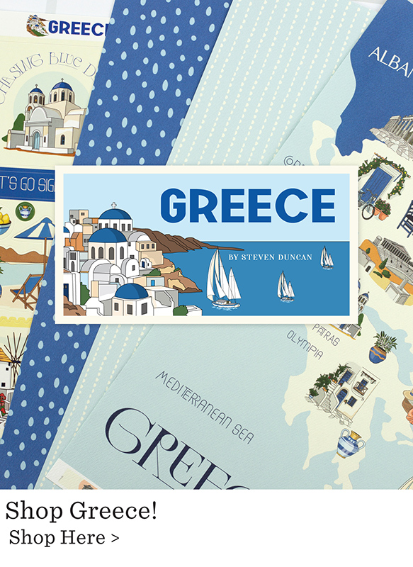 Echo Park Paper Greece Collection