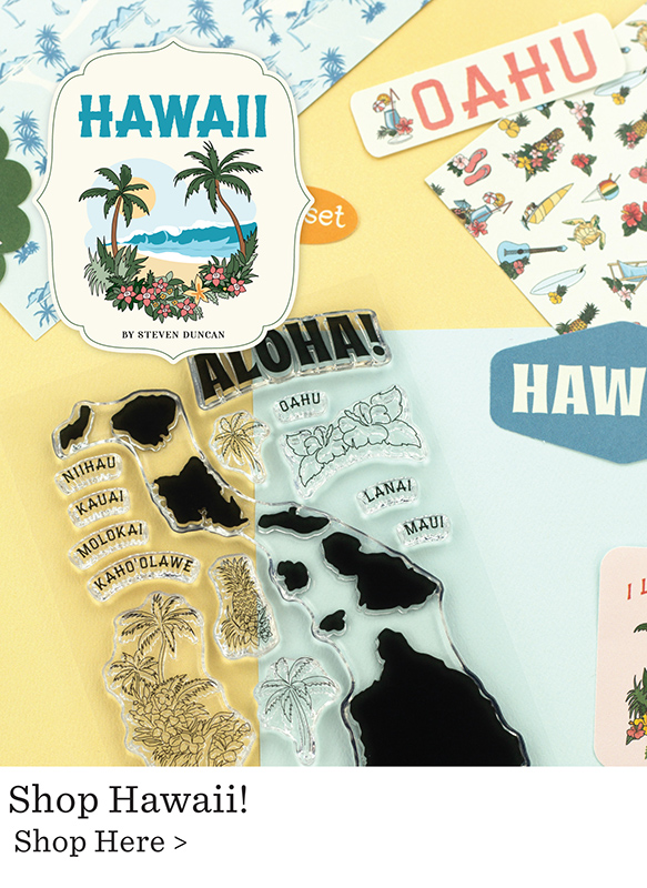 Echo Park Paper Hawaii Collection