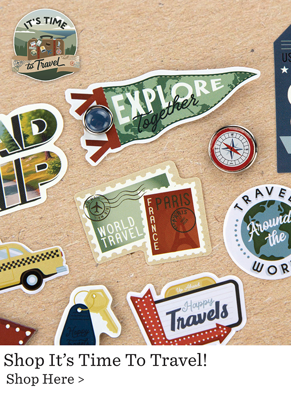 Echo Park Paper It's Time To Travel