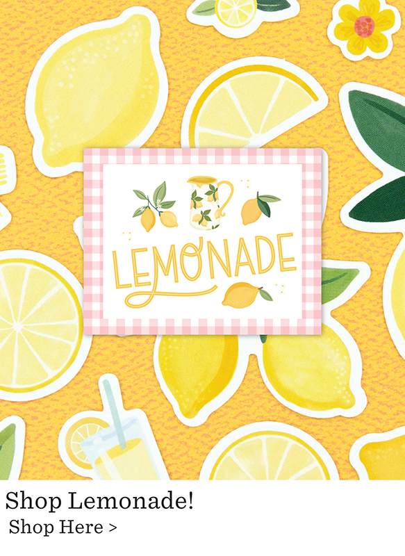 Echo Park Paper Lemonade Collection