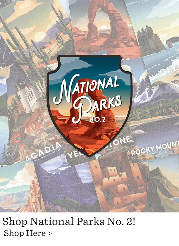 Echo Park Paper National Parks 2 Collection