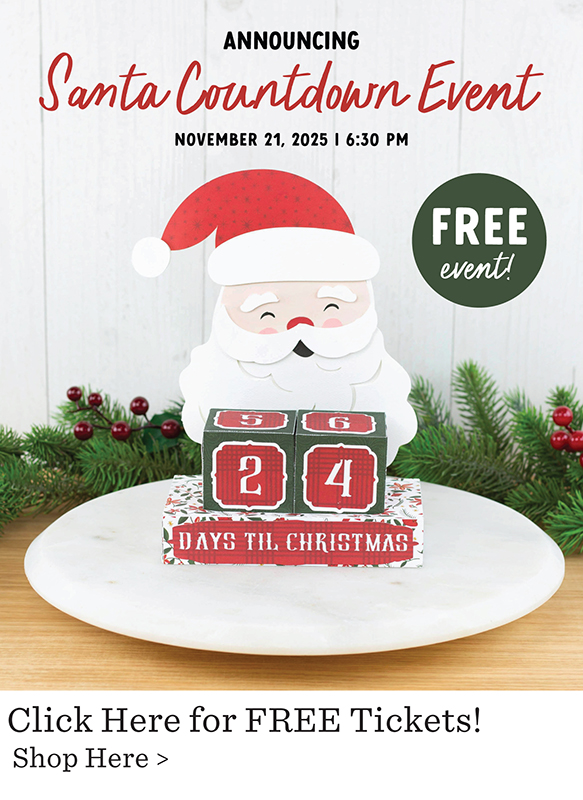 Echo Park Paper Santa Countdown Event