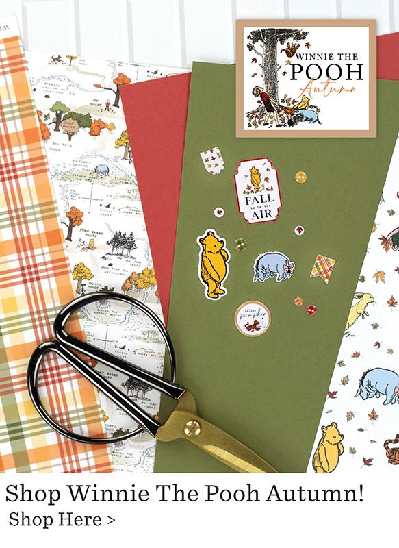 Echo Park Paper Winnie The Pooh Autumn