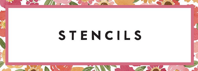 Echo Park Paper clearance stencils