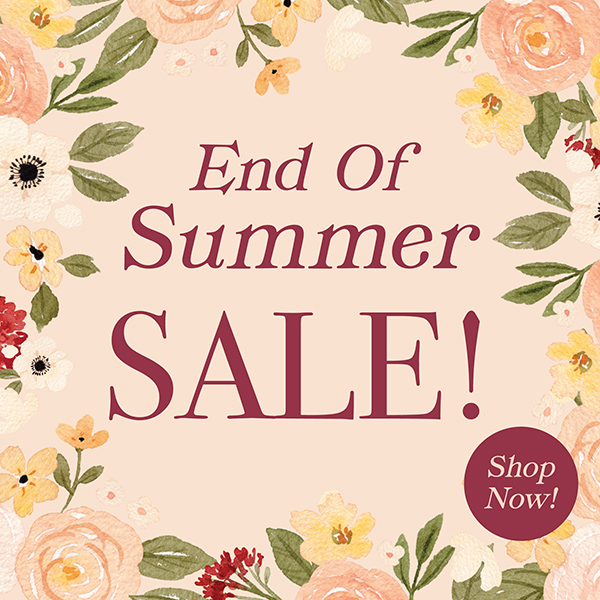 End of Summer Sale!