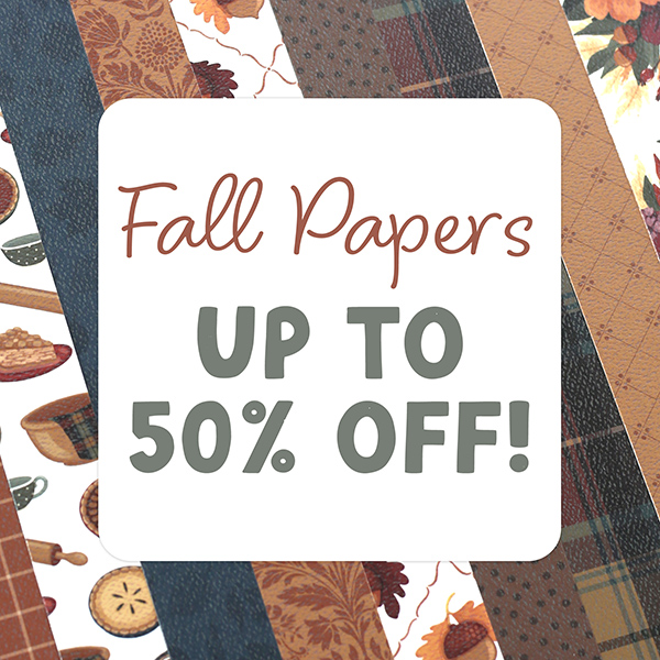 Fall Papers Sale