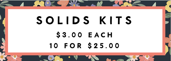 solids kits