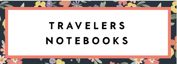 travelers notebooks